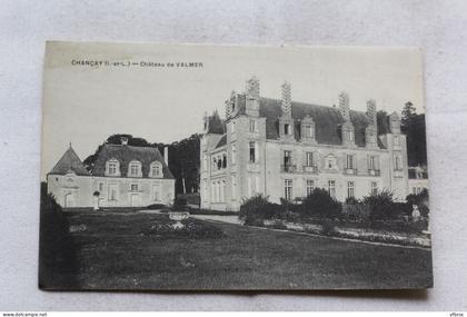 Chançay, château de Valmer, Indre et Loire 37