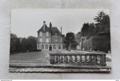 Cpsm, Saint Paterne Racan, château de la Roche Racan, Indre et Loire 37
