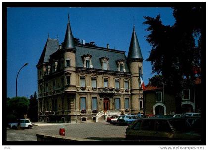 38 Bourgoin-Jallieu mairie hotel de ville D38D K38053K C38053C RH078584