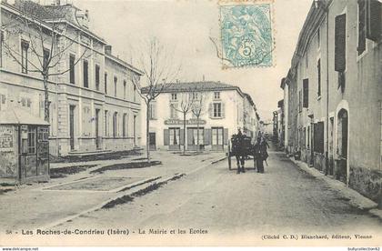 CPA Les Roches de Condrieu 38/60