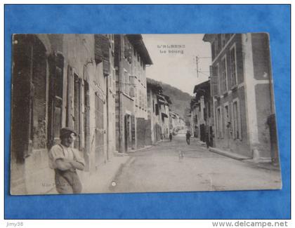 ISERE-L'ALBENC-LE BOURG-ANIMEE