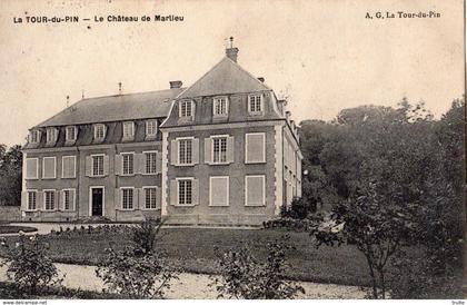LA TOUR-DU-PIN LE CHATEAU DE MARLIEU