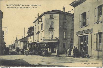 TB 38 – Saint Siméon de Bressieux – Arrivée de l’Auto-Rail