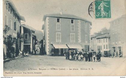 38 // L ALBENC   seigner a l'albenc    la place  E.R.  **