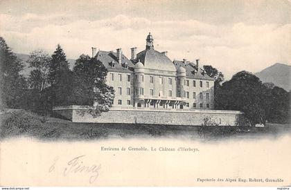 38-LE CHATEAU D HERBEYS-N°2124-F/0381