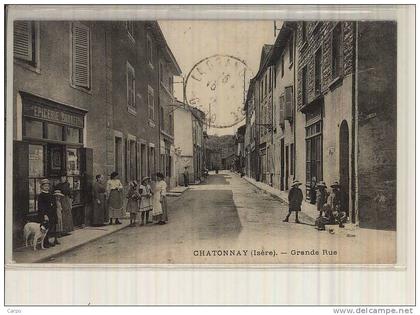 CHATONNAY. - Grande rue.