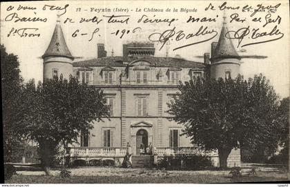 CPA Feyzin Le Chateau de la Begude