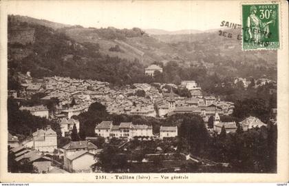 Tullins - Vue Generale - CPA