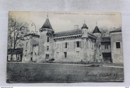vieux château de Chanisieu, environs de Morestel, Isère 38