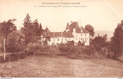 39-PASSENANS-Château de la Sauge-N 6006-C/0207