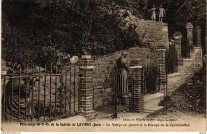 CPA LAVIGNY Pélérinage de N.-D. De la Salette La Vierge en pleurs (446659)