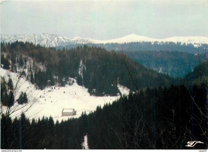 CPM Le Jura Pittoresque Le Cret de la neige
