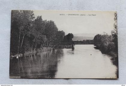 Cramans, le pont, Jura 39