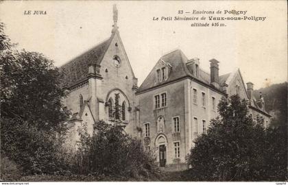 Jura CPA Environs de Poligny Le petit seminaire de Vaux sous Poligny