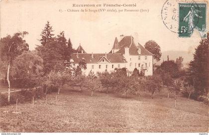 39-CHATEAU DE LA SAUGE PAR PASSENAUS-N°2125-C/0103