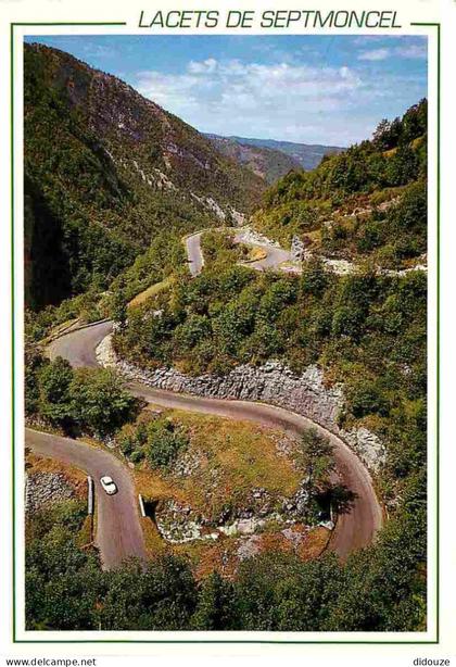 39 - Jura - Lacets de Septmoncel - CPM - Voir Scans Recto-Verso