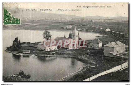 CPA Jura Touriste Abbaye de Grandvaux