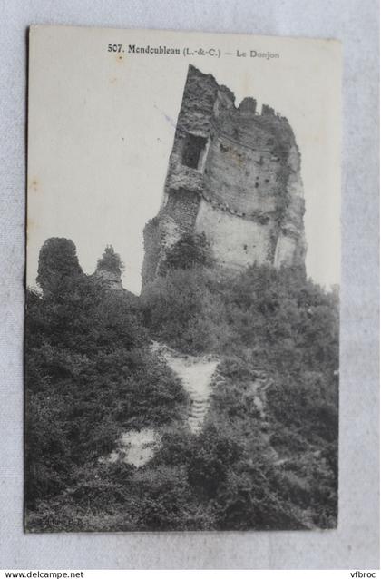 Mondoubleau, le donjon, Loir et Cher 41