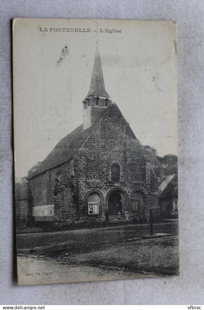 La Fontenelle, l'église, Loir et Cher 41