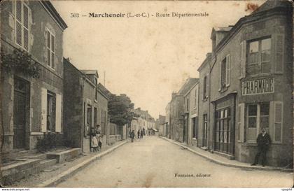 Marchenoir CPA Route departementale
