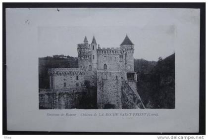 42 Saint-Priest-la-Roche chateau    D42D  K42289K  C42277C RH052918