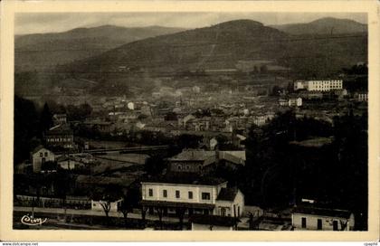 Bourg - Argental - Vue Generale - CPA