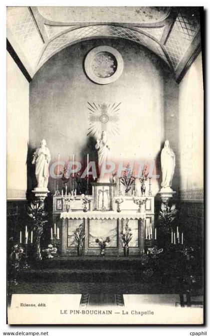 CPA Le Pin Bouchain La Chapelle