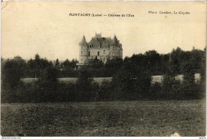 CPA MONTAGNY - Chateau de l'Eva (510259)