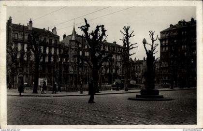 CPA Saint Étienne Loire, Place Anatole France, Freiheitsstatue