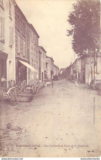 CPA Saint Germain Laval  42/129