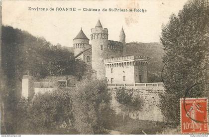 CPA Saint Priest la Roche 42/161