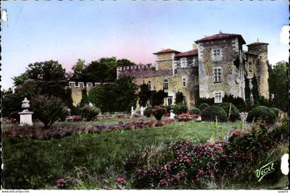 CPSM Le Chambon Feugerolles Chateau de Feugerolles