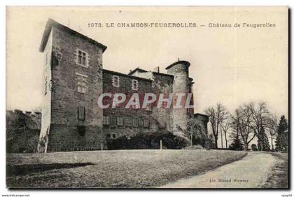 Le Chambon Feugerolles CPA Chateau