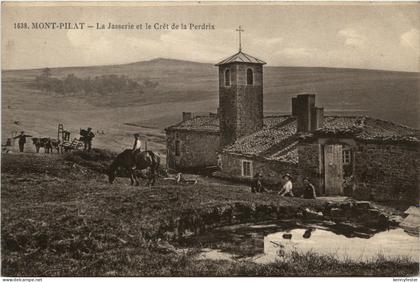 Mont-Pilat, La Jasserie et le Cret de la Perdrix