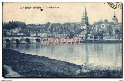 CPA La Charite Sur Loire Vue Generale