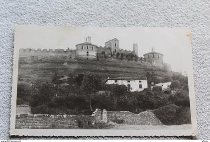 Cpsm, Marcilly le Pavé, château de sainte Anne, Loire