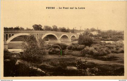 Feurs, le Pont sur la Loire