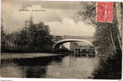 CPA LEMPDES - Le Grand Pont (202857)