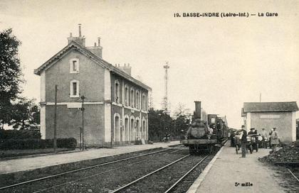 44 - BASSE-INDRE - La Gare