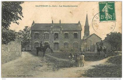 44 , SAUTRON , La Gendarmerie , *1752