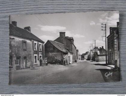CPA Massérac (44) arrivée de Redon