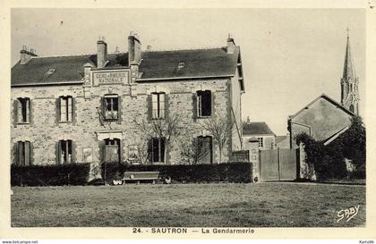 sautron * la gendarmerie nationale