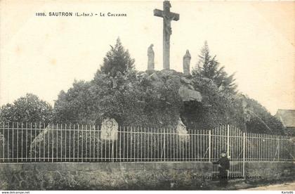 sautron * vue sur le calvaire