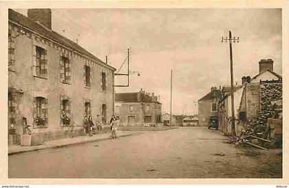 Carte Postale Ancienne - 44 - Saint Omer de Blain - Arrirée de Blain - Animée - Carte Neuve - CPA - Voir Scans Recto-Ver