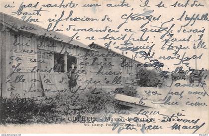 ¤¤   -   MONTOIR-de-BRETAGNE   -   Le Camp GUTHRIE   -  Guerre 1914-18    -  ¤¤