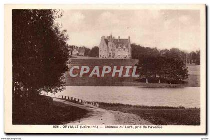 Orvault CPA Chateau du Lore pris de l avenue