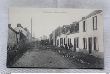 Trignac, route de Montoir, Loire Atlantique 44
