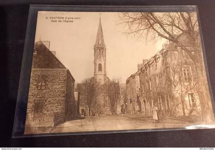 SAUTRON  N°4*-  rue de l église