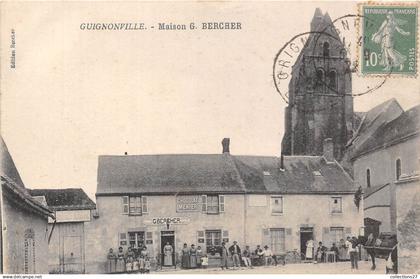 45-GUIGNONVILLE- MAISON G BERCHER