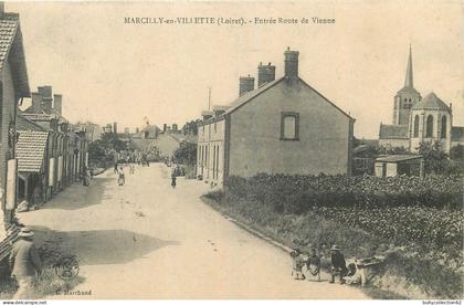 CPA Marcilly en Villette 45/121